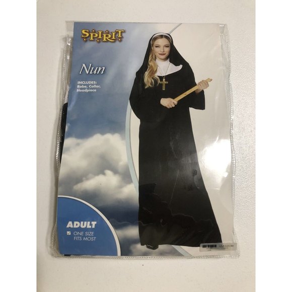 Spirit Other Spirit Halloween Nun Costume Adult One Size Fits Most